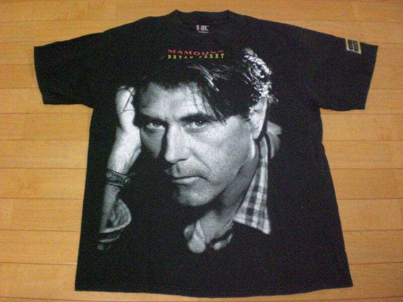 当時物 ビンテージ 90s BRYAN FERRY ブライアン・フェリー MAMOUNA Tシャツ BEASTIE BOYS GUNS N ROSES METALLICA NIRVANA KISS AC/DC