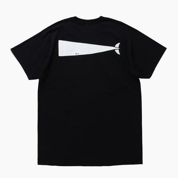 希少★新品本物【黒★サイズ3】★CACHALOT SS TEE カチャロット クジラ 正規店購入 ディセンダント 限定品 入手困難 DESCENDANT 20S/S SPOT