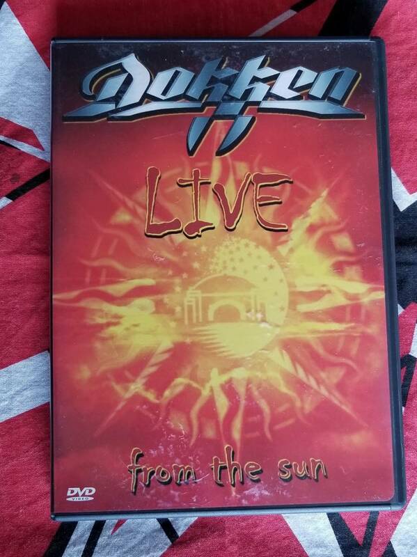 [DVD]DOKKEN(ドッケン）／Live From the Sun 輸入盤ＤＶＤ　国内プレイヤー再生可能