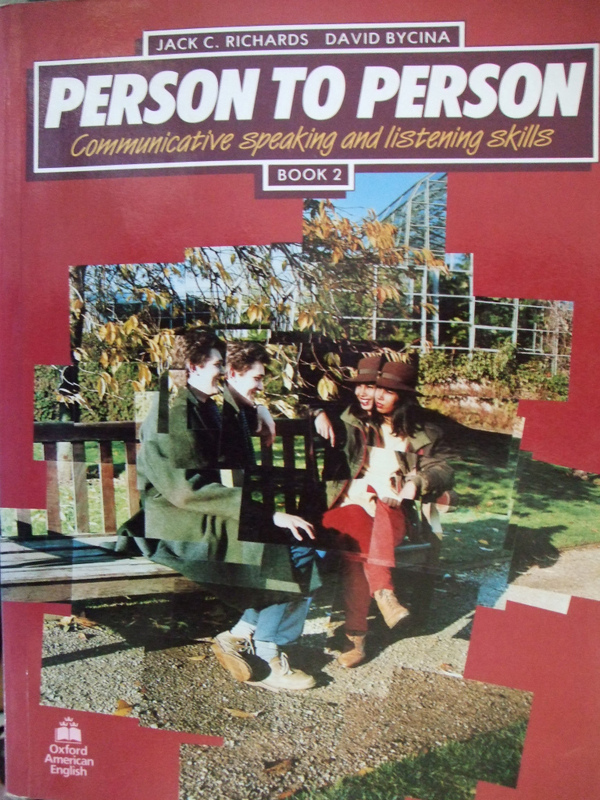 ★PERSON TO PERSON　BOOK 2★ 英会話教材　テキスト　語学中級