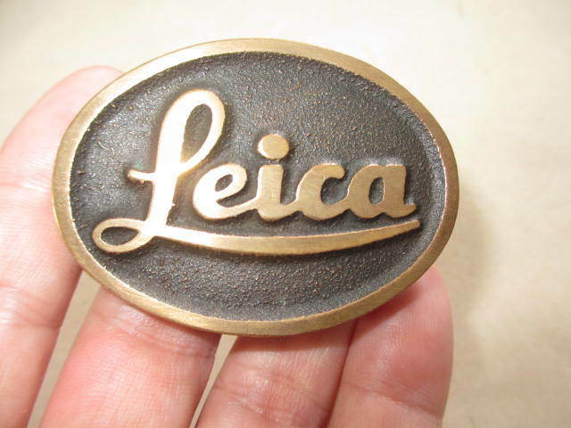ライカ Leica ベルト用バックル ビンテージ アンティーク 元箱付き美品 デッドストック レンジファインダー