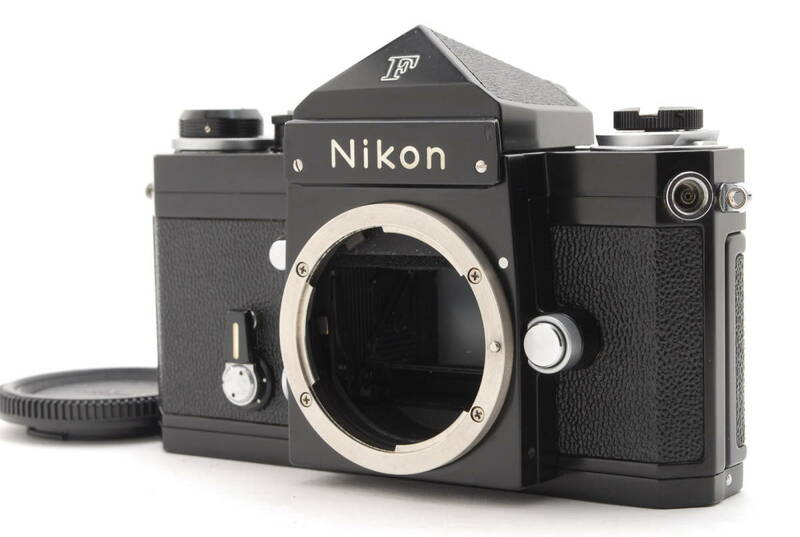 [AB品] Nikon New F アイレベル ブラック＊ボディ＊1484