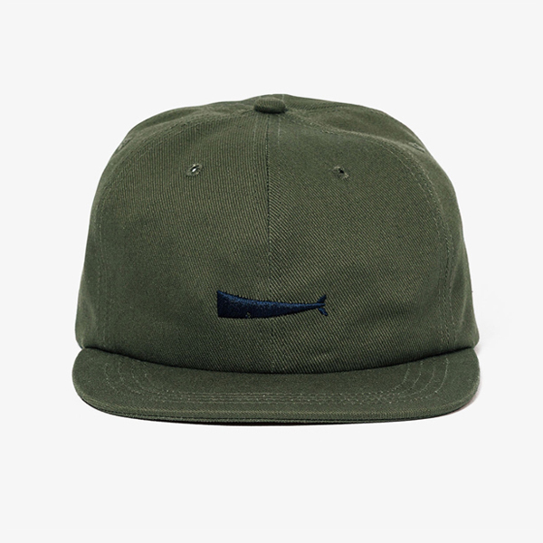 希少★新品本物【OLIVE】★CACHALOT MIAMI CAP Box カチャロット クジラ 正規店購入 ディセンダント 限定品 入手困難 DESCENDANT 20S/S