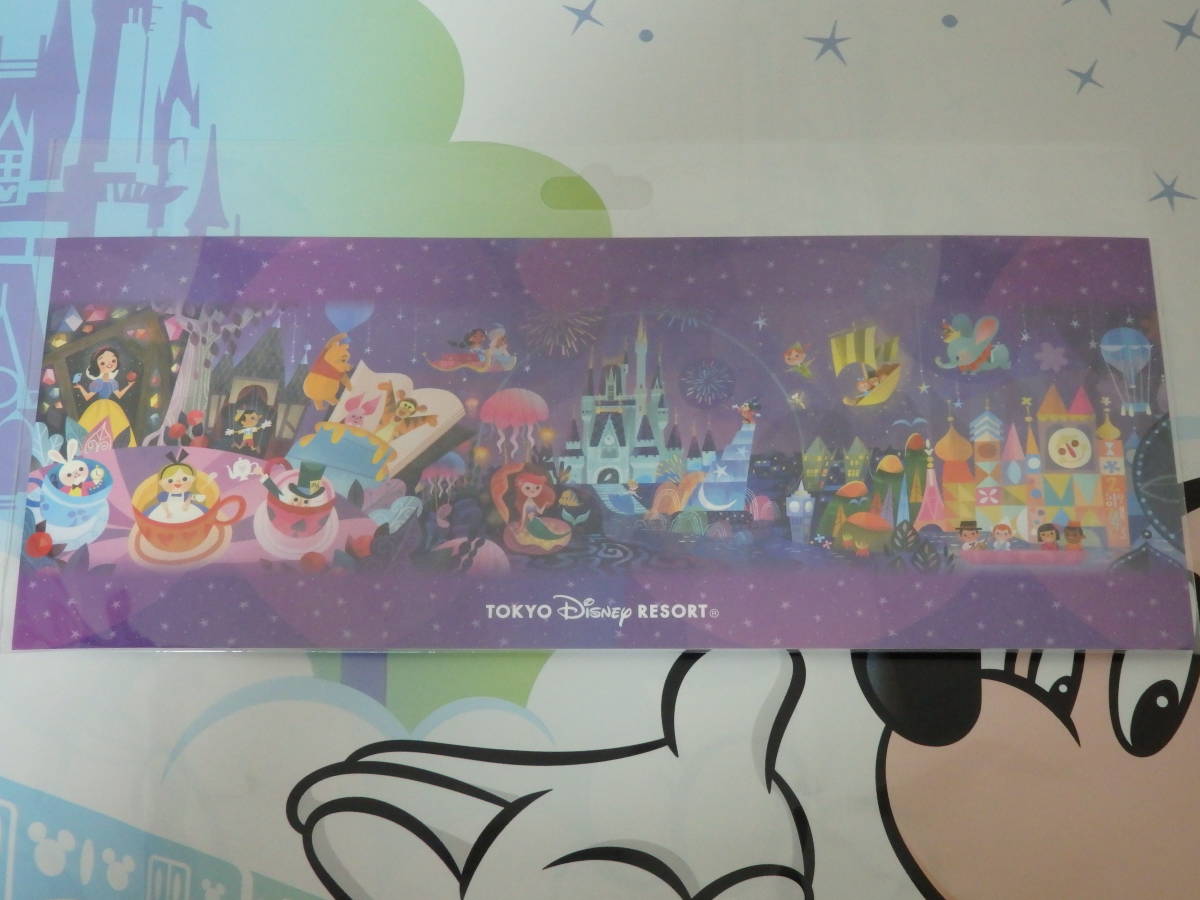 即決☆新品未使用☆東京ディズニーリゾート 東京ディズニーセレブレーションホテル ウィッシュ ポストカード 2020♪TDR TDL TDS