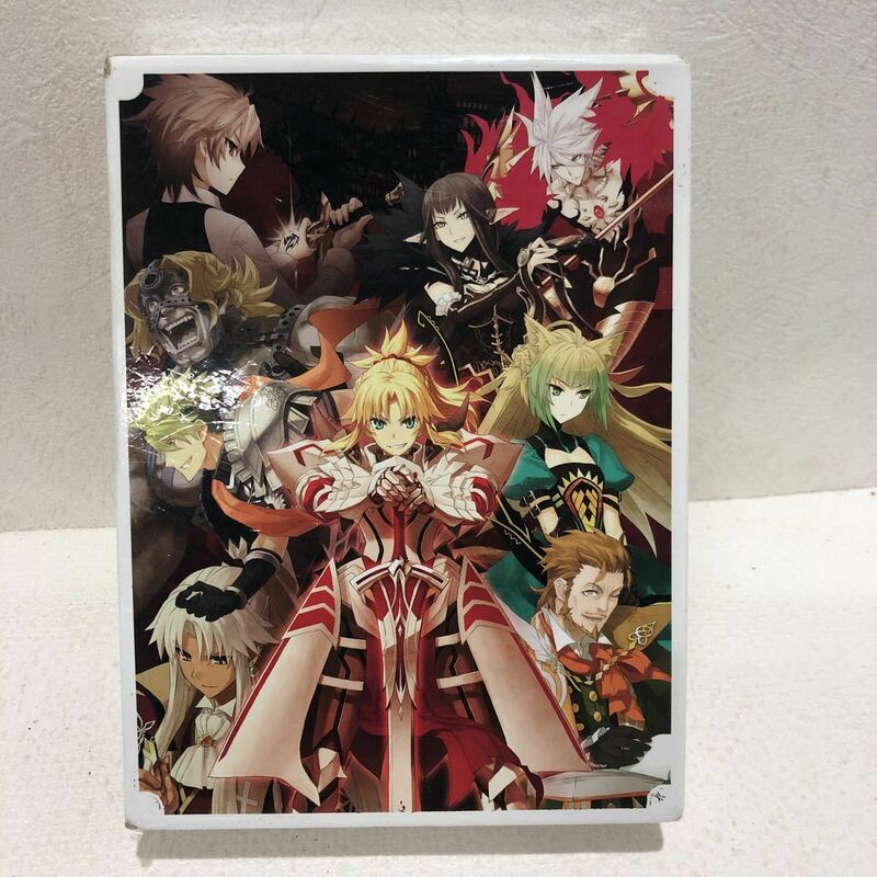 Fate/Apocrypha Blu-ray Disc BOX II 完全生産限定版　フェイト　DVD ブルーレイ