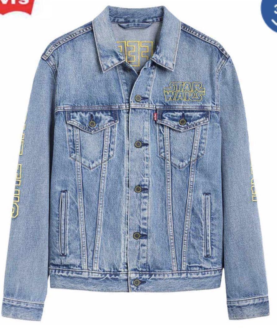 L★新品★Levi's★リーバイス★ジャケット★Ｇジャン★Bad feeling★ Star Wars The Trucker★オーバーサイズ
