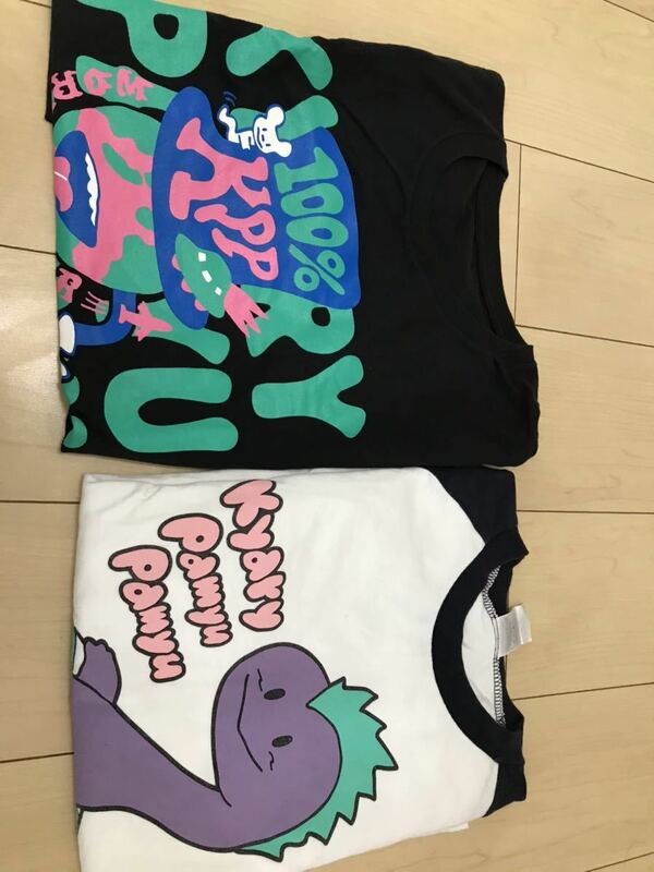 きゃりーぱみゅぱみゅライブTシャツ2枚組　サイズS 中田ヤスタカ