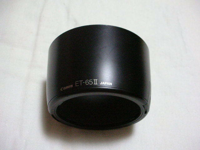 ◆中古品 CANON キヤノン 純正 レンズ フード ET-65Ⅱ◆ET-65ii ET-652