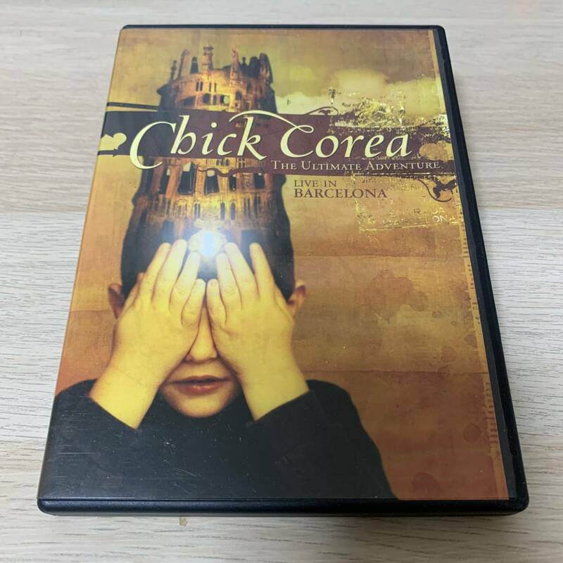 ChickCorea Live in Barcelona DVD サイン付★美品