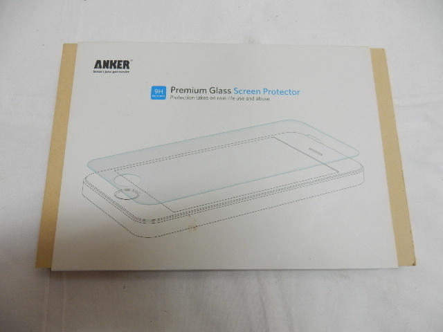 ANKER iPhone6 Plus 5.5インチ用 プレミアム ガラス スクリーン プロテクター 未使用品 レターパック可