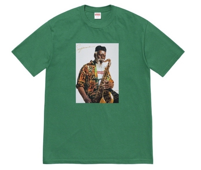 新品 国内 Lサイズ 20AW Supreme Pharoah Sanders Tee Light Pine シュプリーム Tシャツ ファラオサンダース