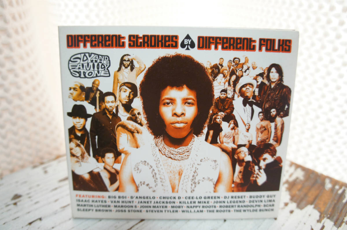 VA「DIFFERENT STROKES BY DiFFERENT FOLKS」★SLY & THE FAMILY STONE トリビュート