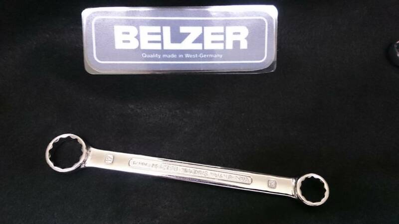 　＠　ベルツァー　ＢＥＬＺＥＲ　メガネレンチ 　№4　17-13ｍｍ　当時物　美品　ＧＥＲＭＡＮＹ 