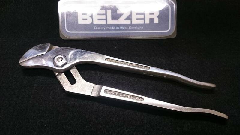 @ 　ＢＥＬＺＥＲ　ベルツァー　WPプライヤー　No2615M　 ＧＥＲＭＡＮＹ　当時物！！　190ｍｍ 