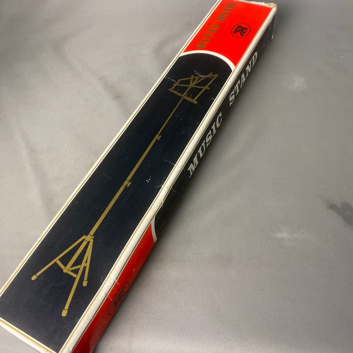 K403 ミュージックスタンド　譜面台　ディスプレイ　金属　MS-1