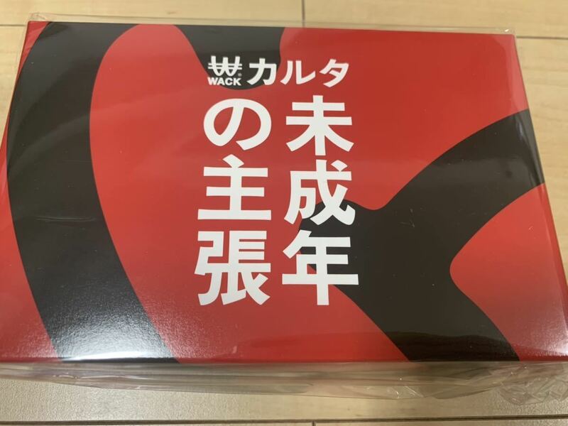 送料無料　WACK カルタ かるた 未成年の主張 BiSH 豆柴の大群 数量限定