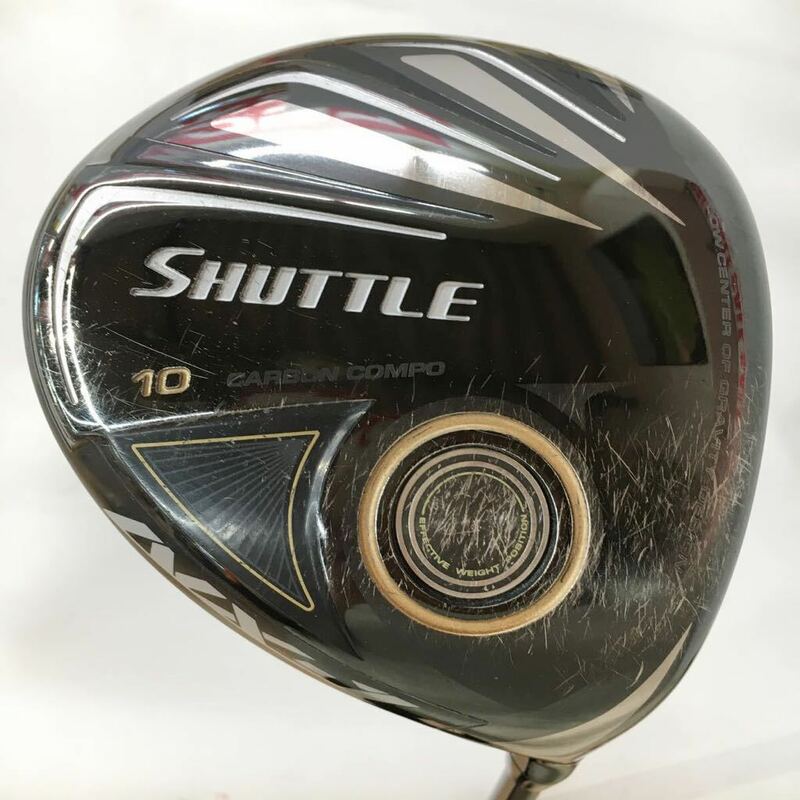 1W☆マジェスティゴルフ☆SHUTTLE NX-1☆IMPACTFIT MV504☆10度☆フレックスSR☆45.5in☆C-8☆重量294g☆メンズ右☆即決価格