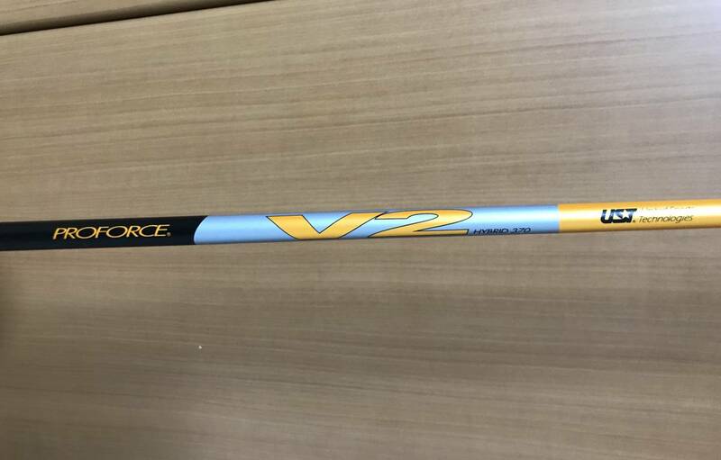 UST Mamiya V2 HYBRID 370. 37インチ