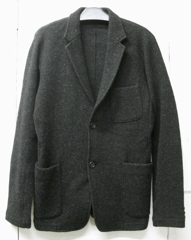 ヨウジヤマモト コスチュームドオム MOON JERSEY：ウール ジャケット （ ニットジャケット アーカイブ Yohji Yamamoto Wool Men's Jacket