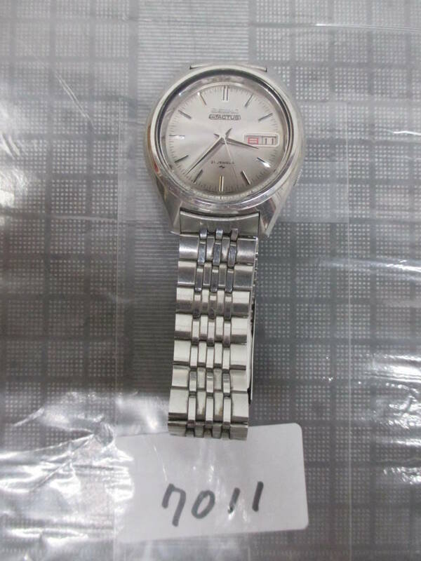 7011　　メンズ腕時計 ＳＥＩＫＯ　５　ACTUS　自動巻き　7019-7060　　 