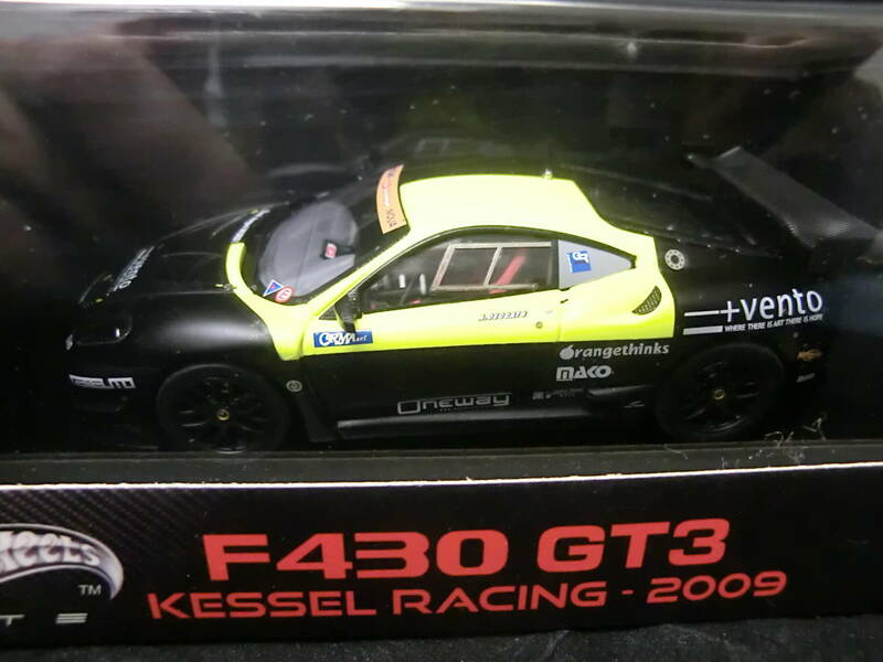 1/43　フェラーリ　F430　GT3　KESSEL RACING　2009