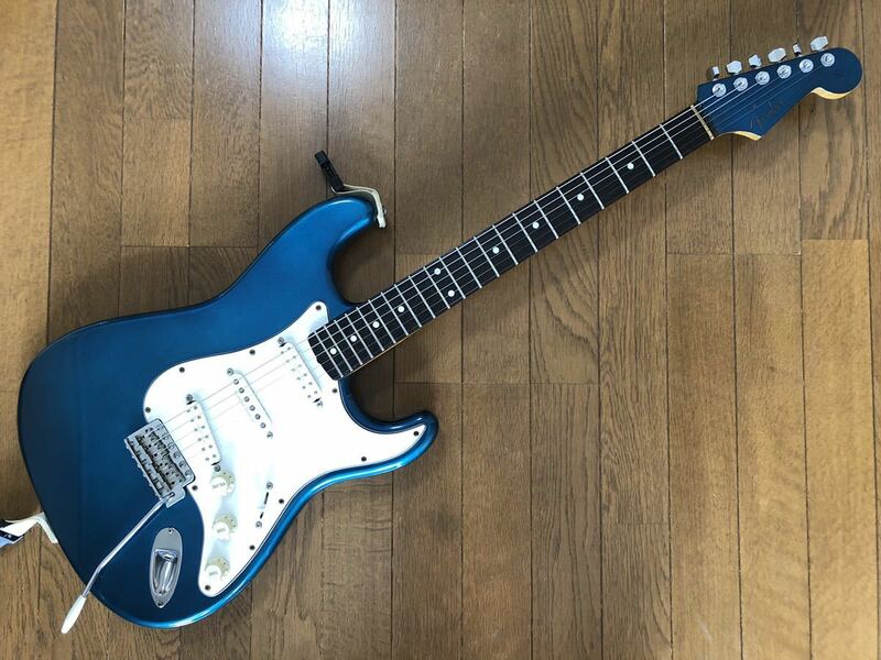 [GT]Fender Japan ST 62-65AS LPB 人気のレイクプラシッドブルー フェンダー・ジャパン・40周年記念モデル 限定品！ 超フルカスタム！