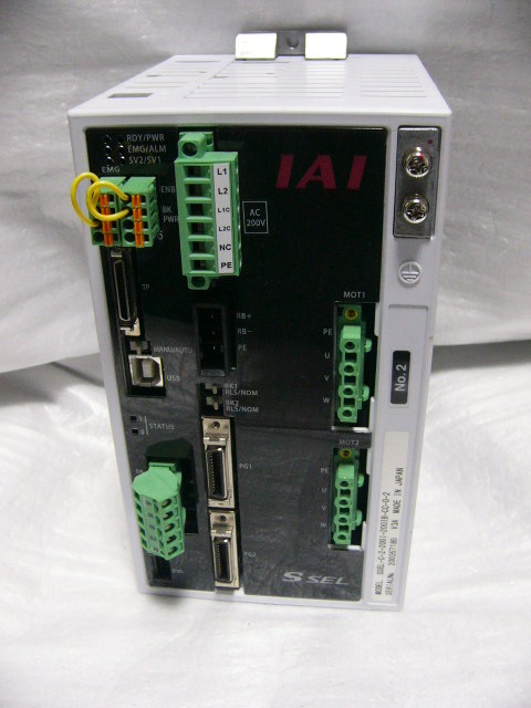 ★ IAI SSEL-C-2-200I-200IB-CC-0-2 ティーチングボックス/TeachingBox