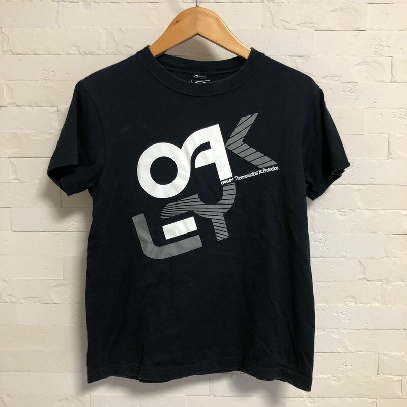 OAKLEY 半袖Tシャツ S オークリー