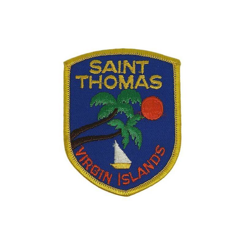 ワッペン SAINT THOMAS アメリカ #8597