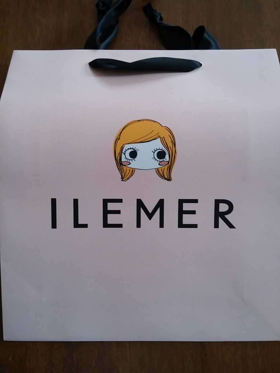 ILEMER　イルメール イーマリー 紙袋