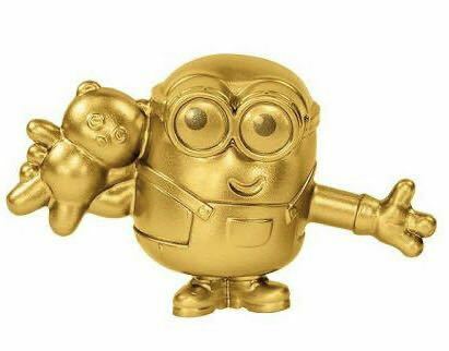 値下げ 即決 新品 ハッピーセット 2020 ミニオンズ ボブ ティム ティムボブ 金 ゴールド 金色 シークレット ミニオン マック フィギュア