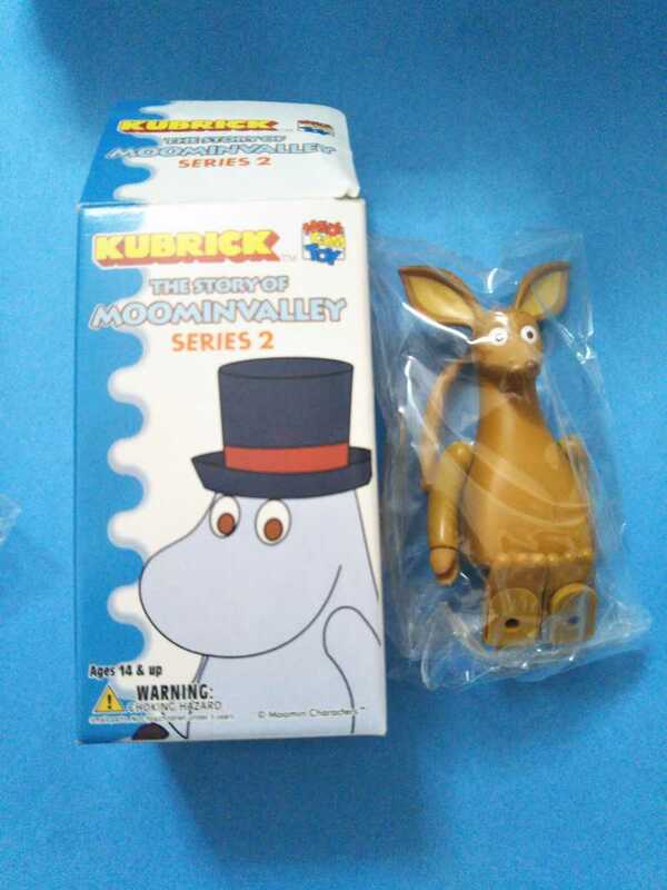 《新品》送料220円～ スニフ キューブリック ムーミン KUBRICK MOOMIN VALLEY フィギュア シリーズ2