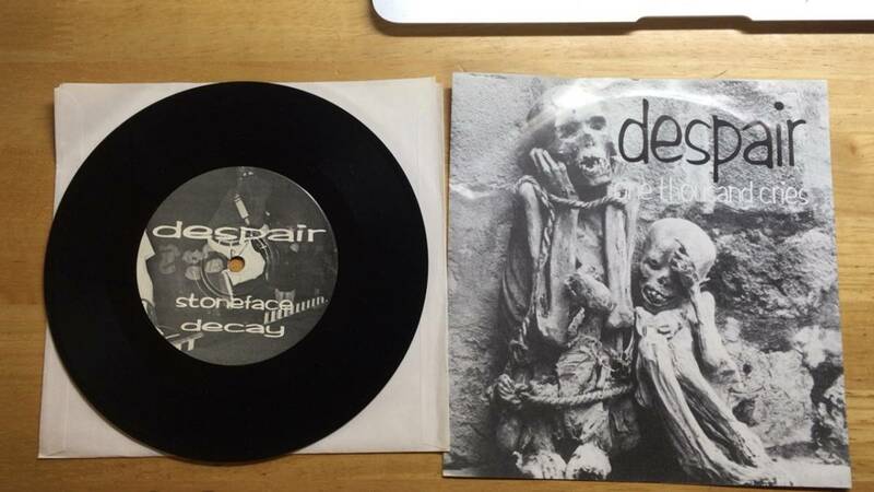 Despair One Thousand Cries 7EP nyhc madball earth crisis numb state craft crystal lake