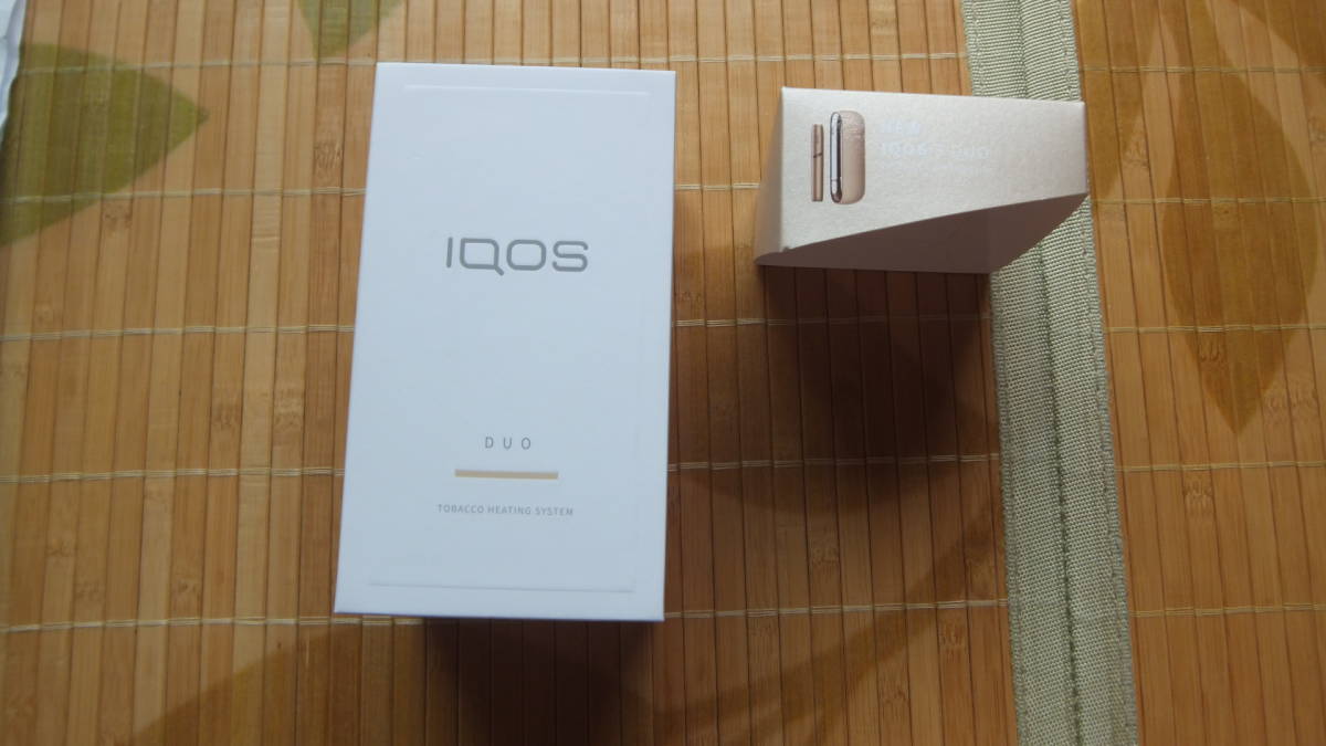 K78 IQOS3 DUO アイコス 商品ケースのみ 中古 クリーニングステック付 電子タバコ 