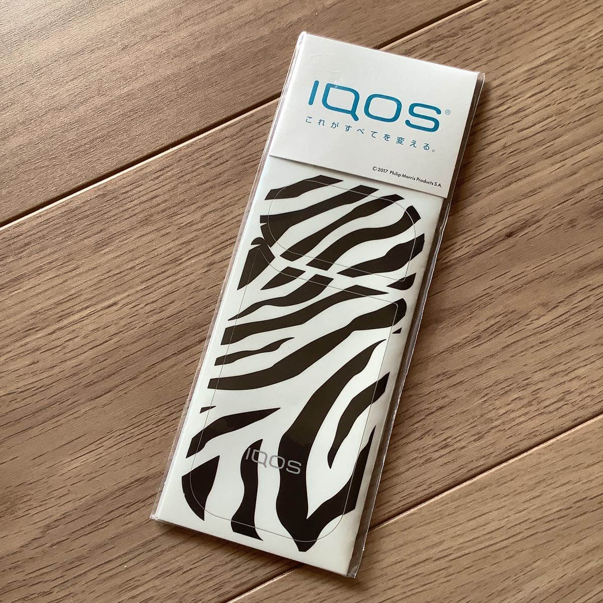 IQOS　パーツシール　ゼブラ柄　未使用