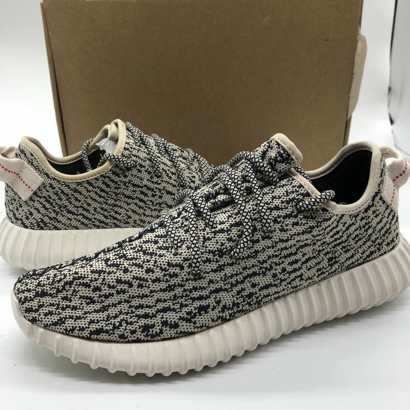 新品 adidas YEEZY BOOST 350 TURTLE 26cm アディダス イージーブースト タートルダブ 正規品