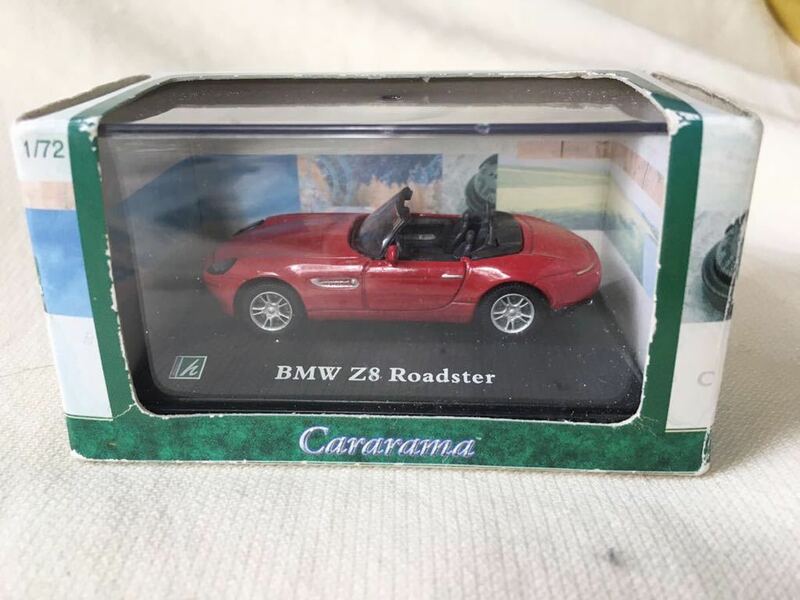 ◆ 1/72　Cararama 【BMW】 Z8　ロードスター　レッド　◆