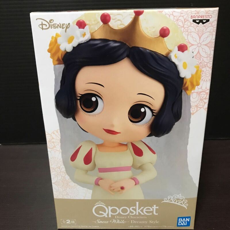Disney 白雪姫 Qposket Snow White Dreamy Style フィギュア Bカラー レアカラー グッズ ディズニー Bタイプ