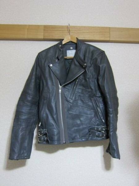 sacai ジャケット ライダース 15-00850 Col.15 2 グレー サカイ