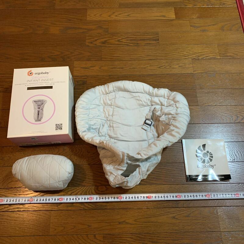 ★中古 ergobaby オーガニック インファントインサート 抱っこ紐 使用感アリ★