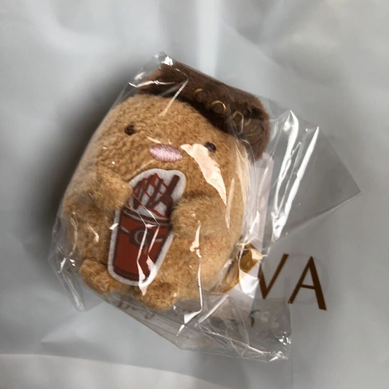 ゴディバ GODIVA すみっコぐらし コラボ 第3弾 てのりぬいぐるみ 特典 非売品 限定 ぬいぐるみ すみっコ とんかつ