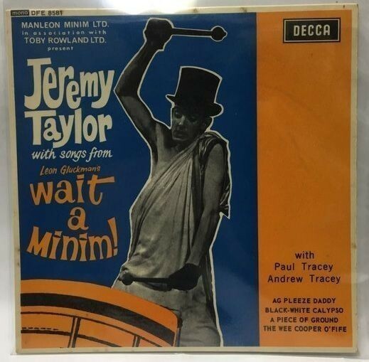 JEREMY TAYLOR/WAIT A MINIM! シングルレコード