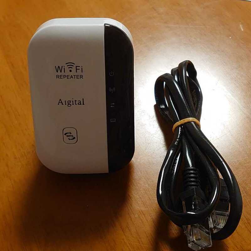 Aigital WiFi 中継器 無線LAN 中継機 WIFI信号増幅器