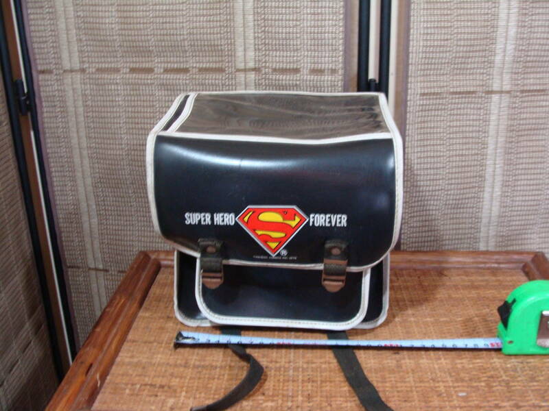 デッドストック　ブリヂストン　サイクルバッグ　スーパーマン　１９７９