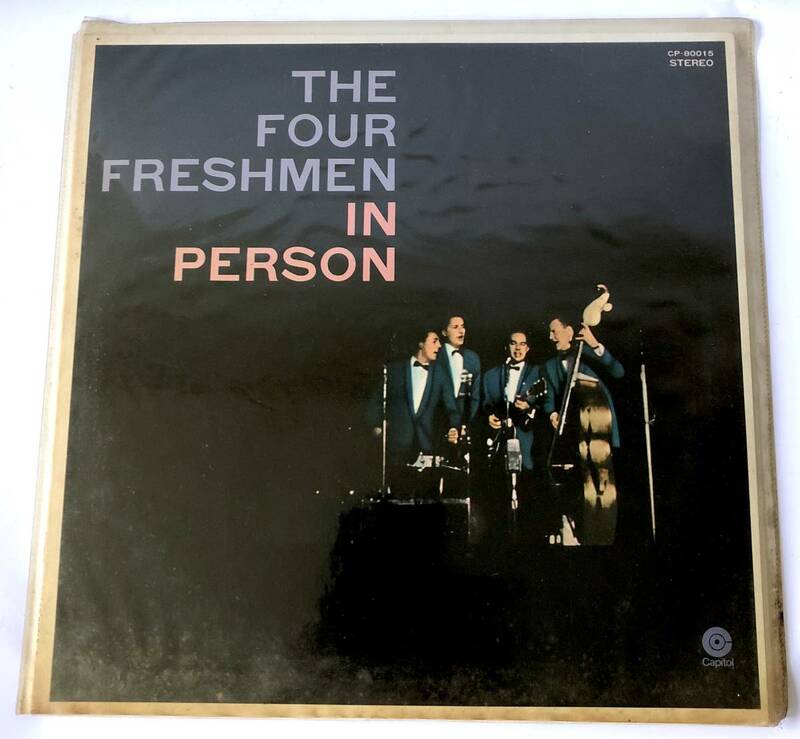 FOUR FRESHMEN IN PERSON フォア・フレッシュメン 中古