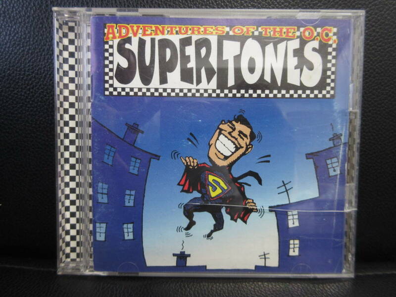 音楽CD 「Adventures of The O.C. Supertones」 1stアルバム スカ・ミュージック 歌詞カード(英語のみ)付き 中古