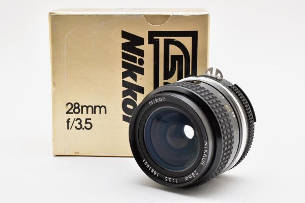 NIKON ニコン AI NIKKOR 28mm f3.5 #325 s
