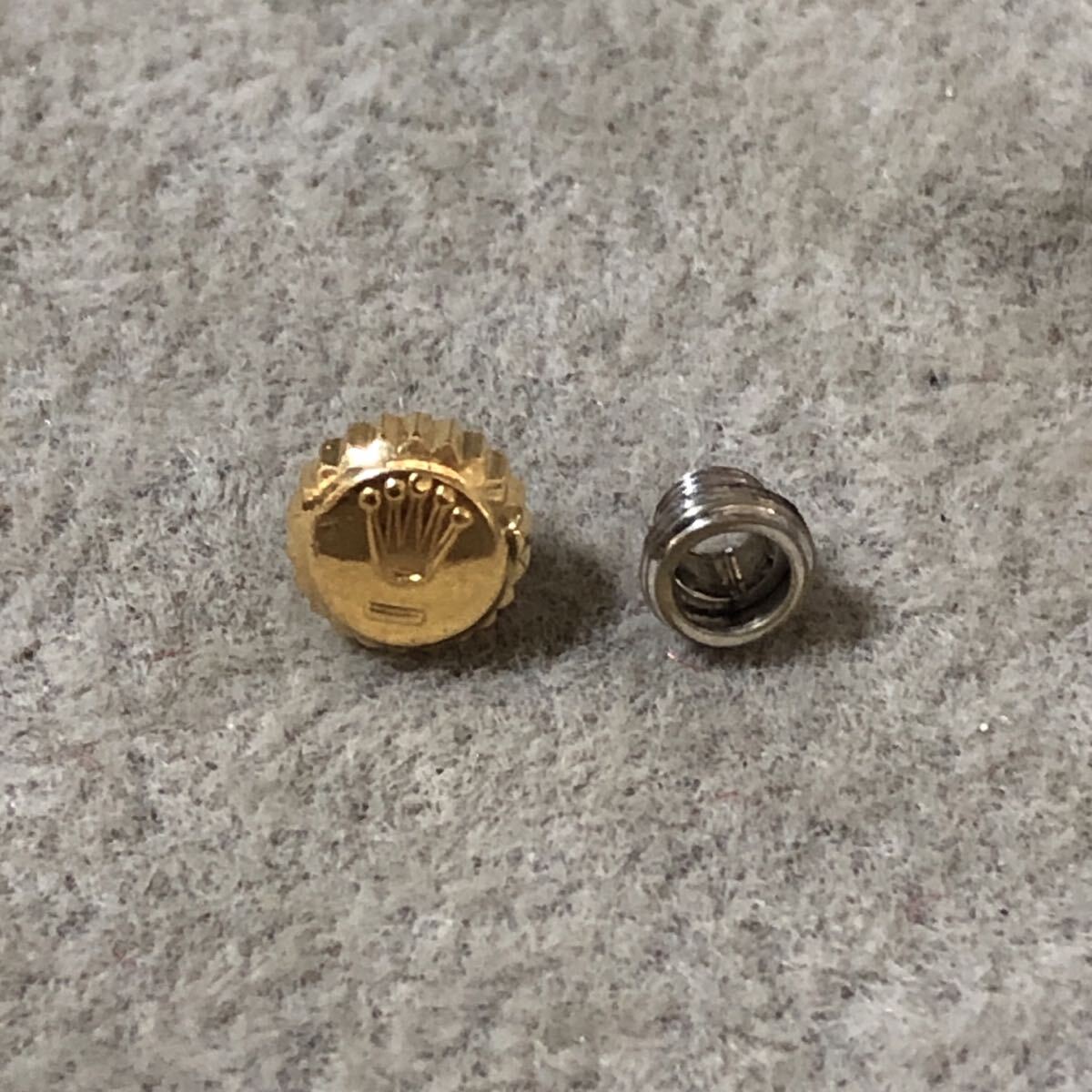 ROLEX ロレックス　YG 6mm SSチューブ　0.6g 60サイズ リューズ 竜頭　ゴールド