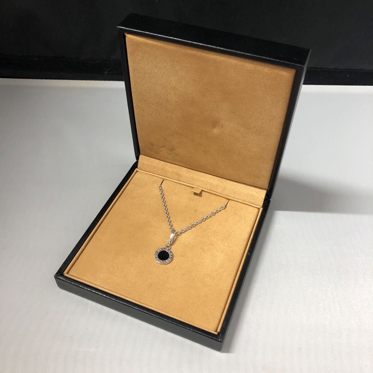 BVLGARI ブルガリ　WG ホワイトゴールド　ネックレス　ジュエリー　アクセサリー　試金済み　14.2g 60サイズ