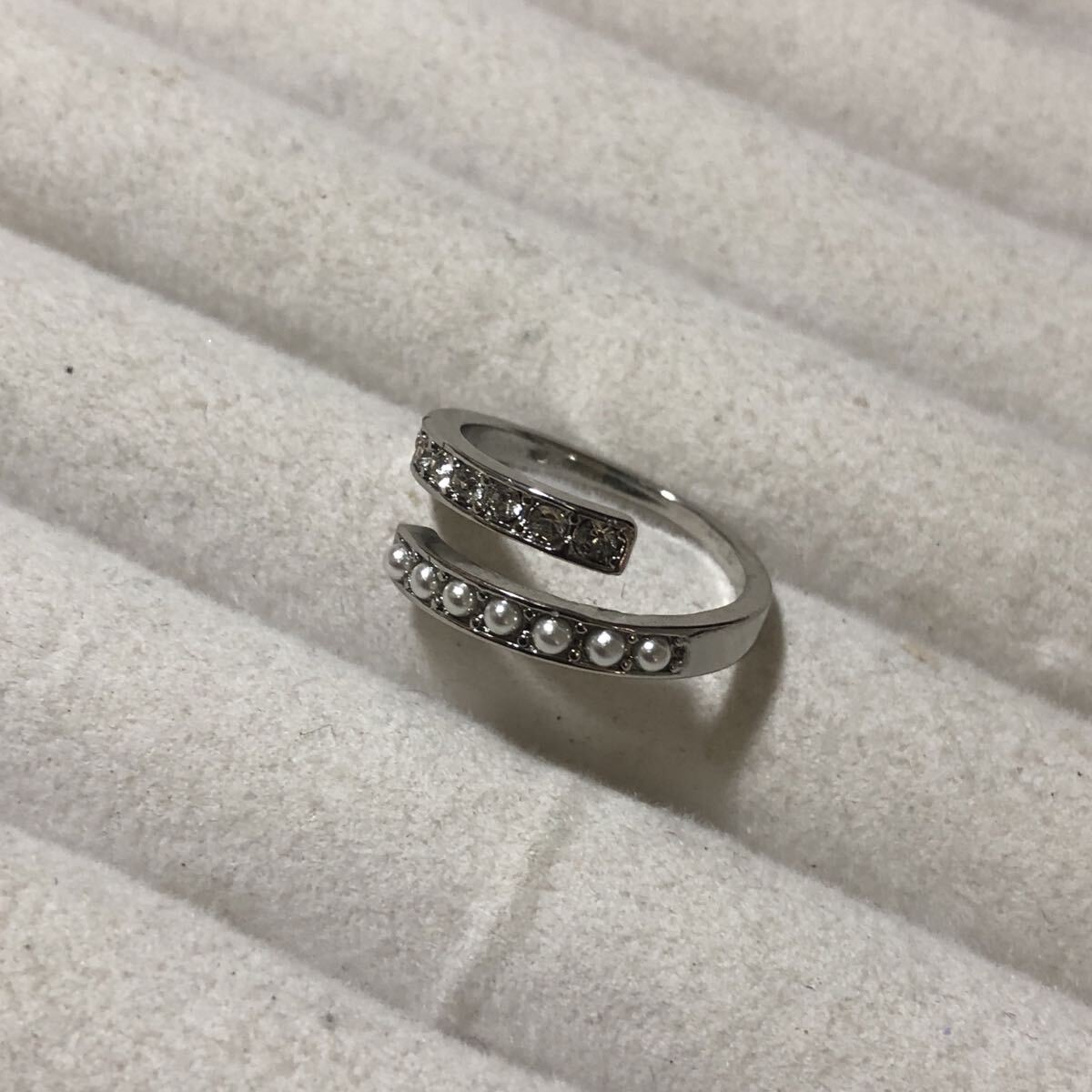 リング 指輪 アクセサリー　メンズ　レディース　ストーン　60サイズ